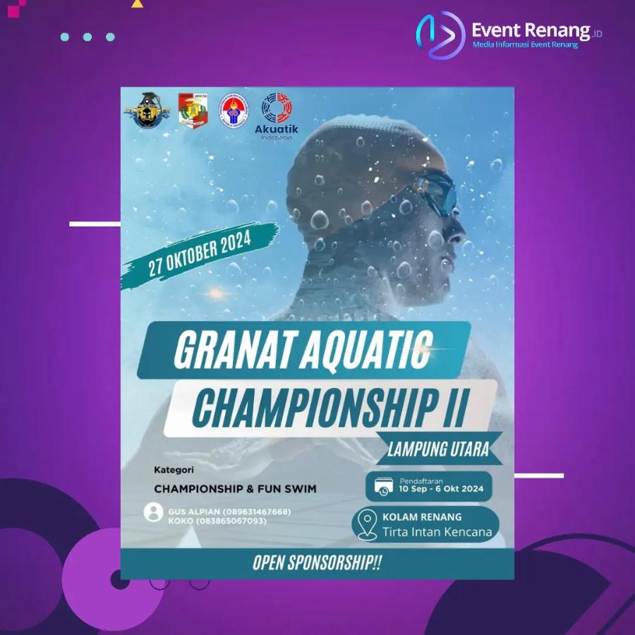 Granat Aquatic Championship II 2024