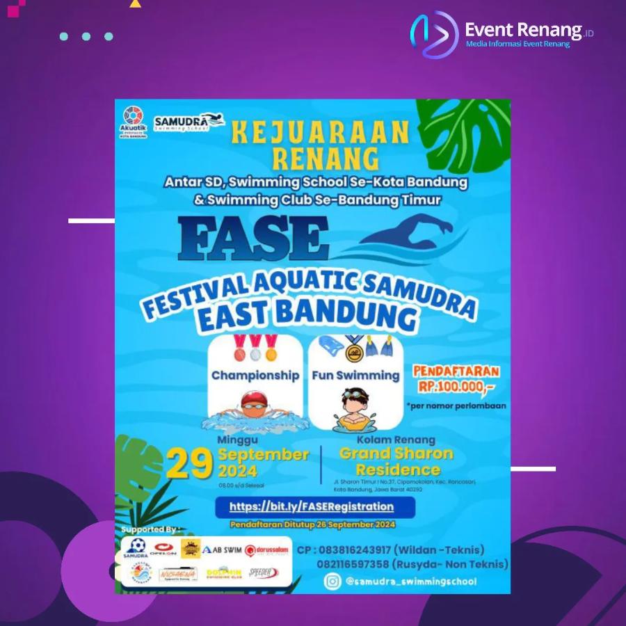 Festival Aquatic Samudra East Bandung 2024
