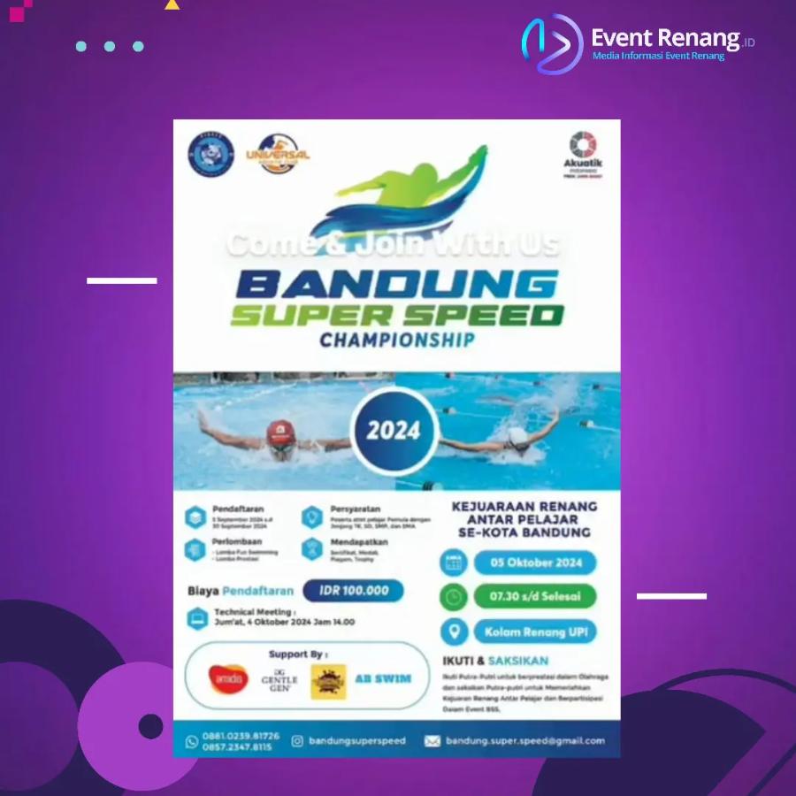 Bandung Super Speed Championship 2024