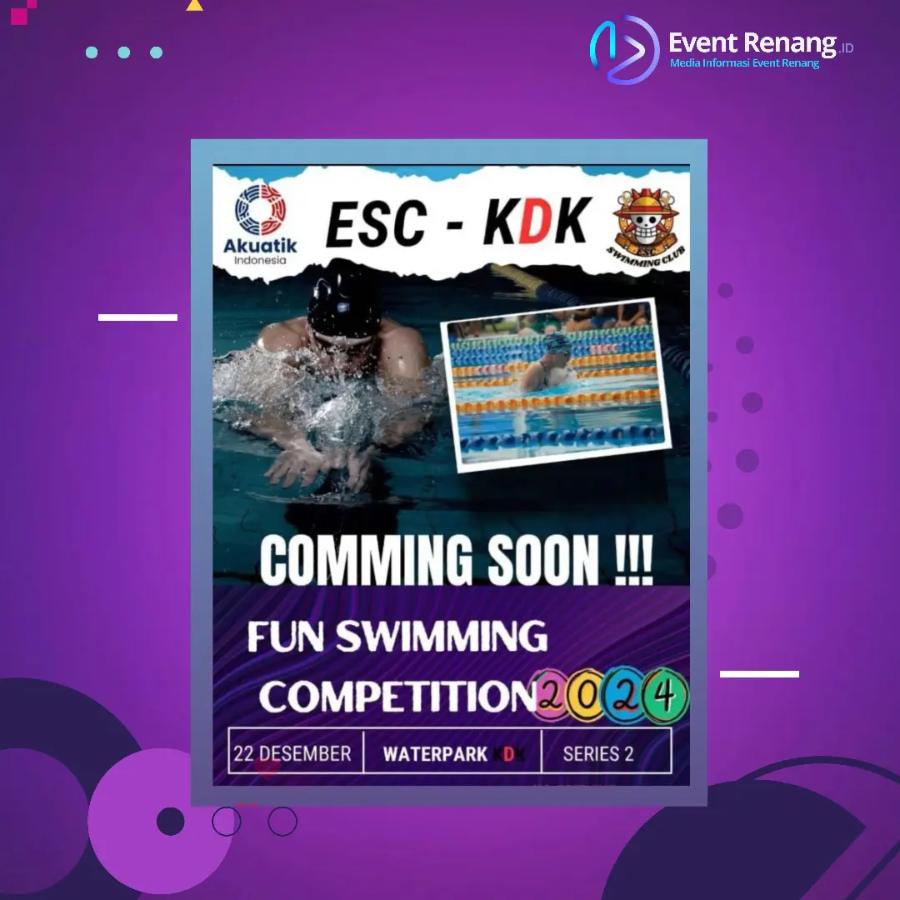 ESCxKDK Fun Swimming Competition 2024