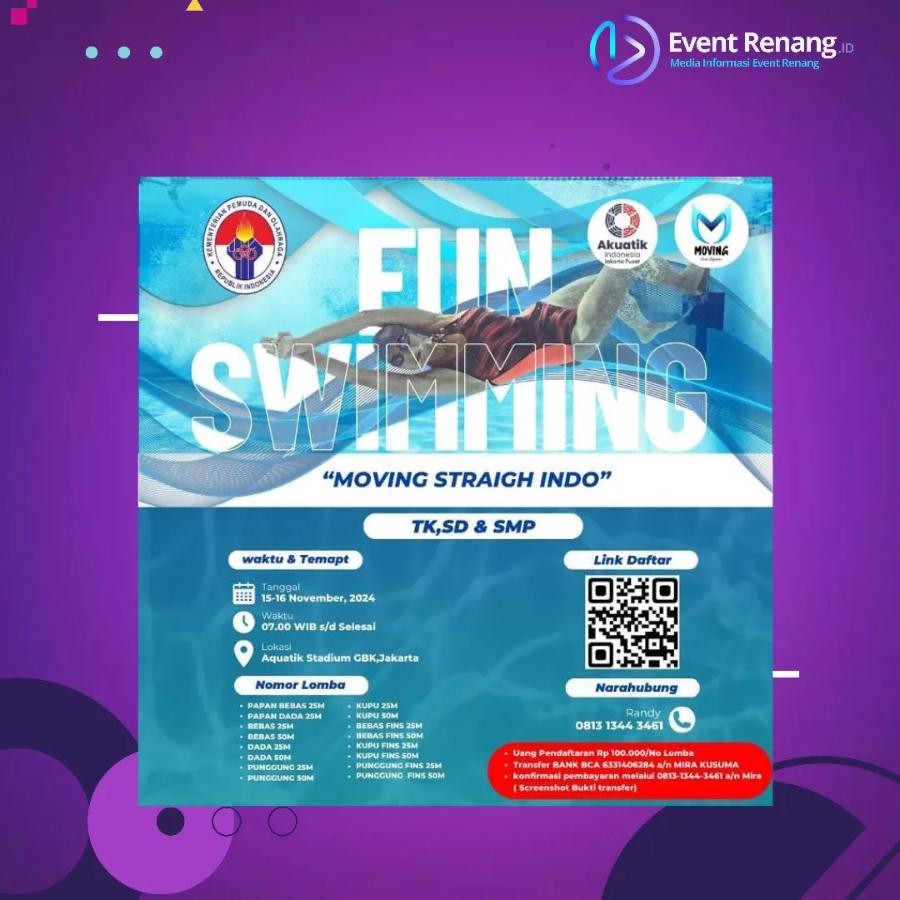 Jakarta Fun Swimming 2024