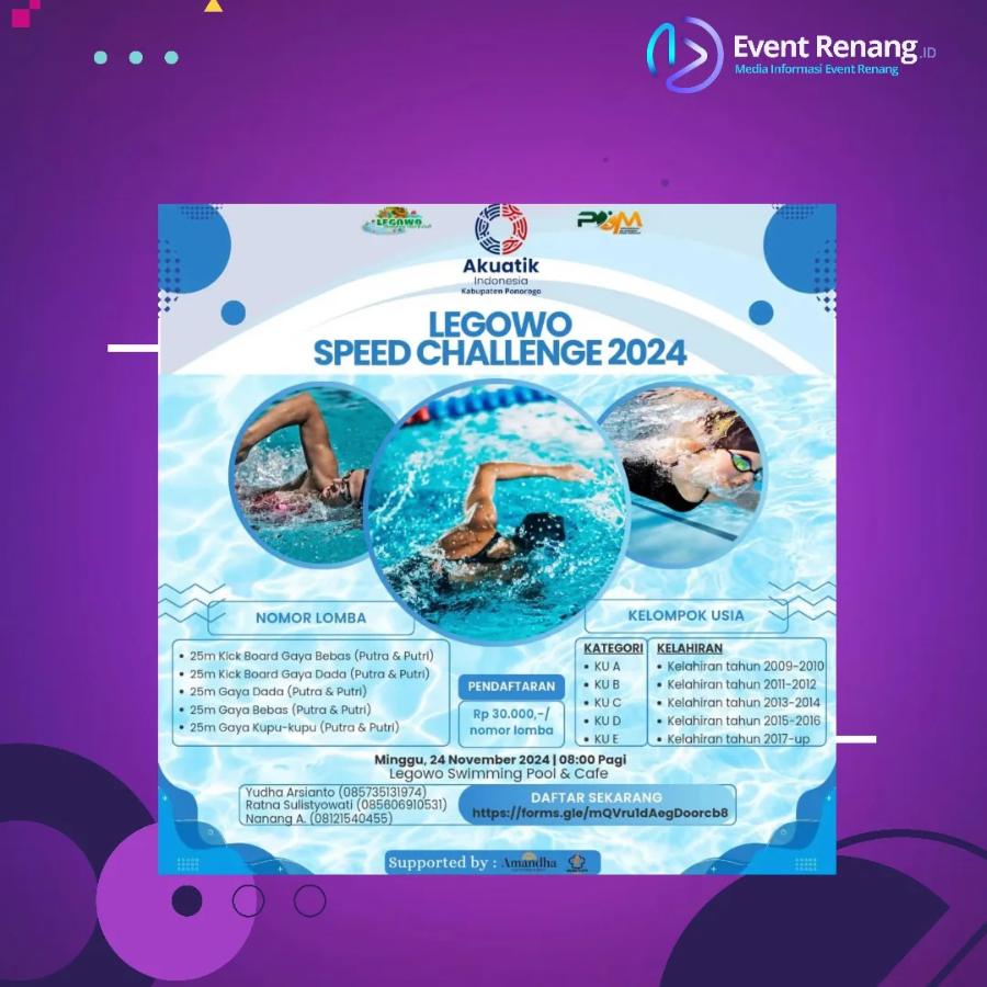 Legowo Speed Challenge 2024