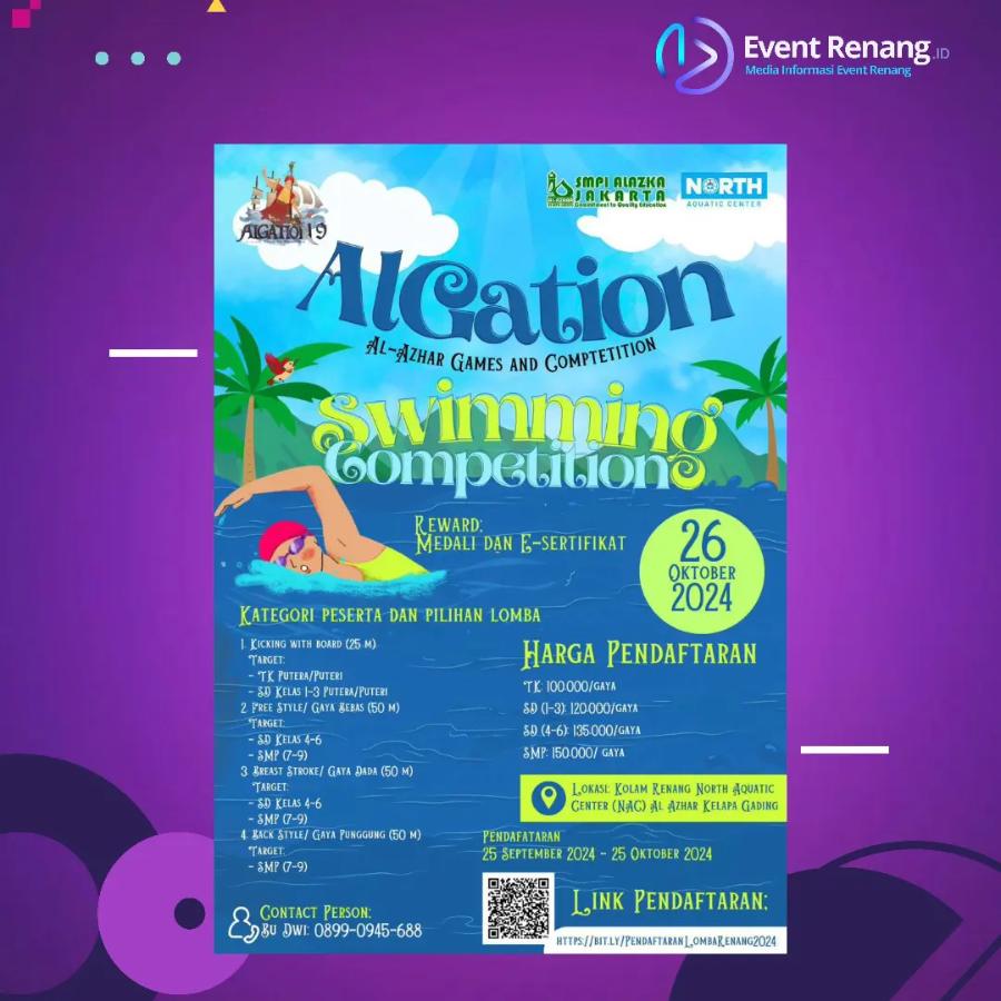Algation Swimming Competition 2024