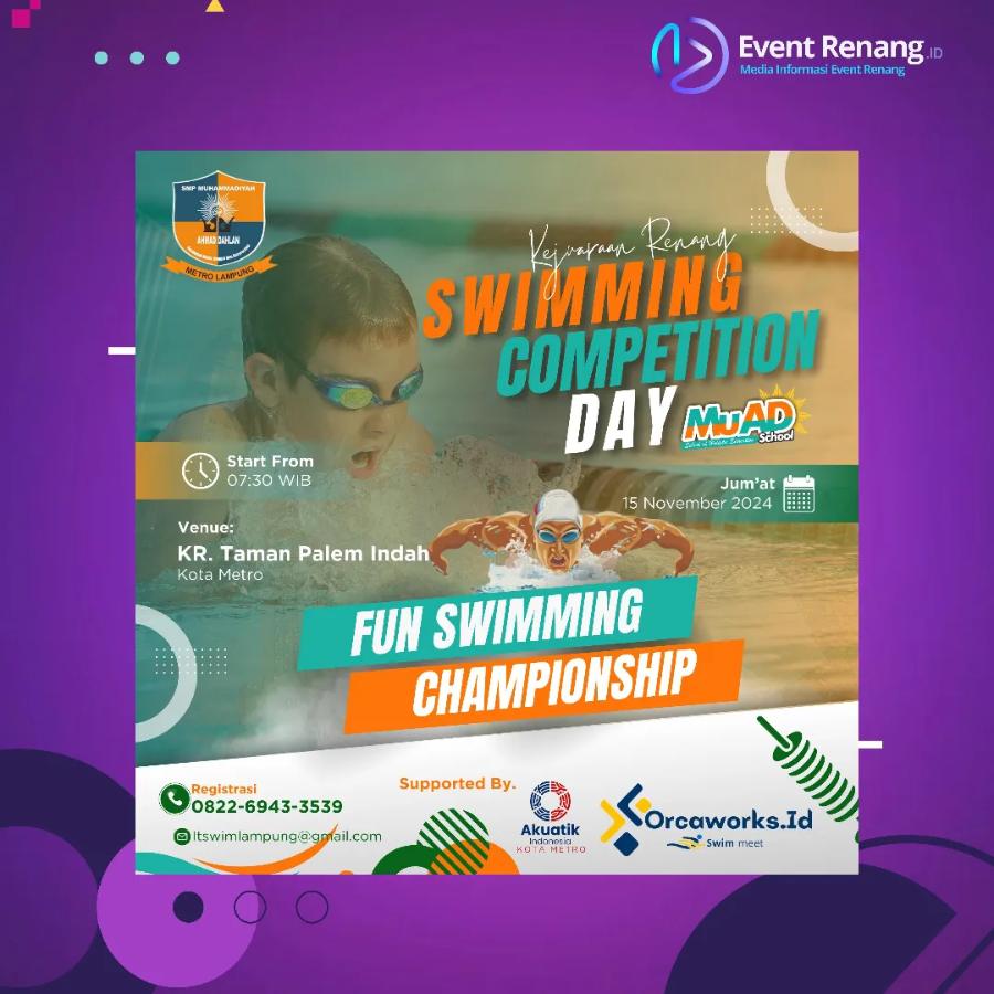 Pelajar MuAD Swimming COMDAY 2024