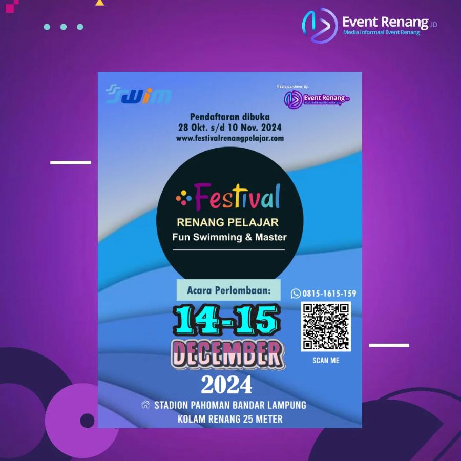 Festival Renang Pelajar 2024 Fun Swimming & Master