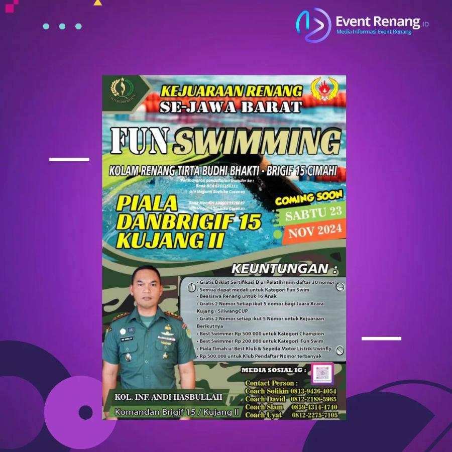 Fun Swimming Piala Danbrigrif 15 Kujang II 2024