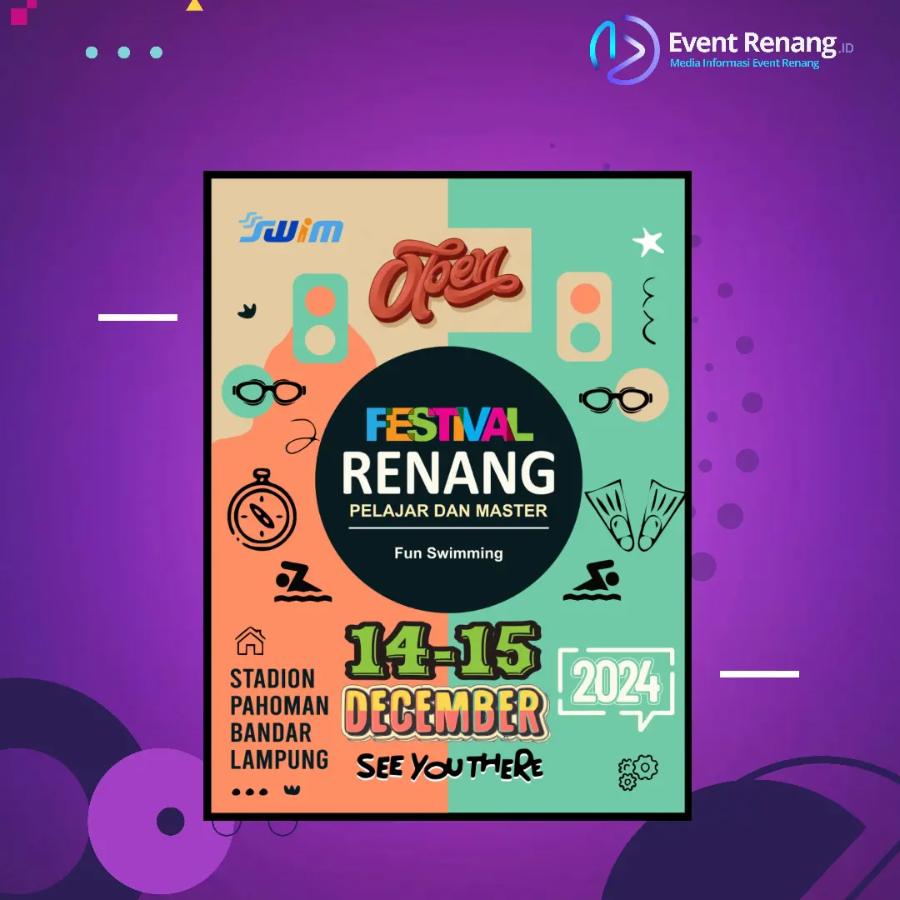 Festival Renang Pelajar & Master 2024