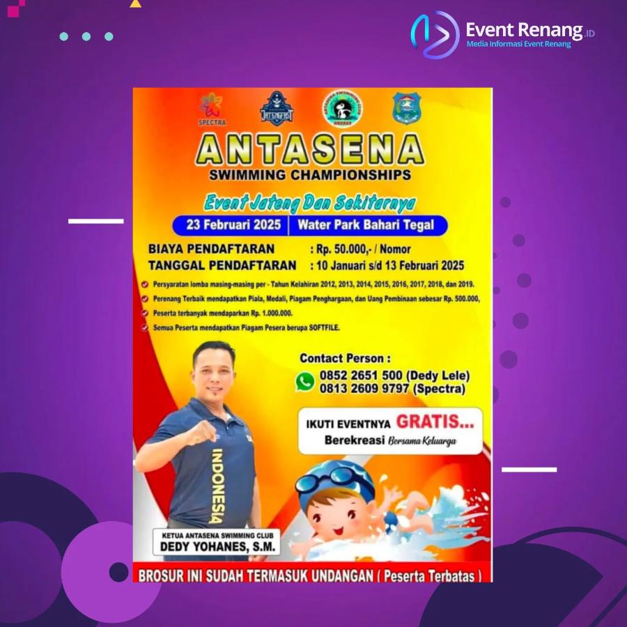 Antasena Swimming Championship 2025