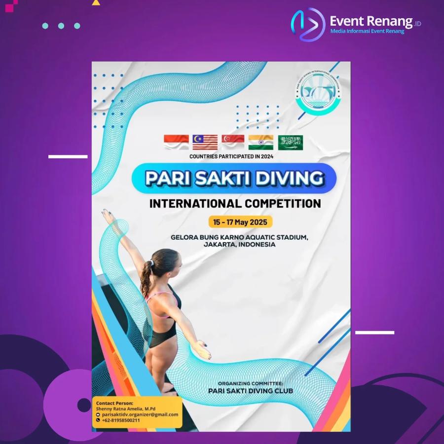 Kejuaraan Diving Internasional 🇮🇩 Pari Sakti Diving Competition 2025
