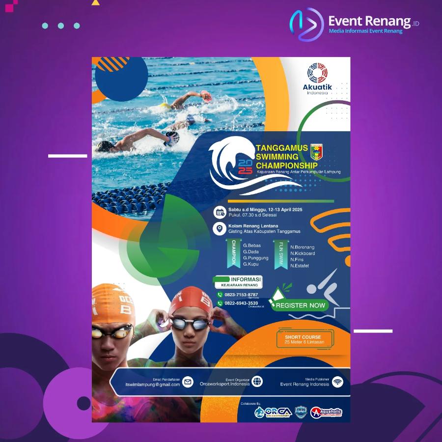 Tanggamus Swimming Championship 2025
