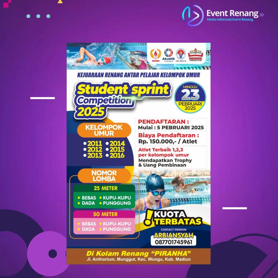 Student Sprint Competition 2025