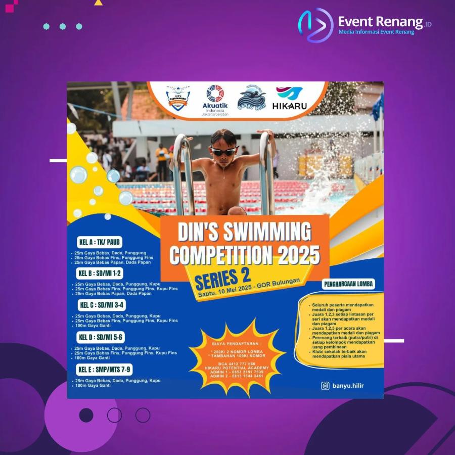 Din's Swimming Competition 2025