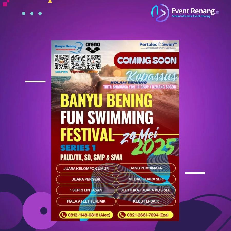 Banyu Bening Fun Swim Fest 2025