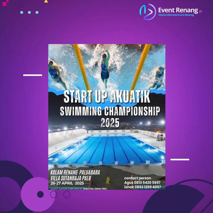 Start Up Akuatik Swimming Championship 2025