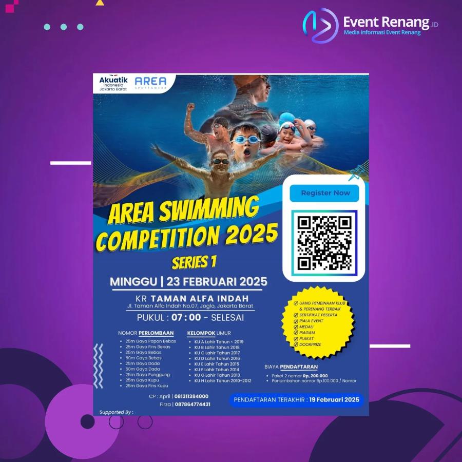 Area Swimming Competition 2025