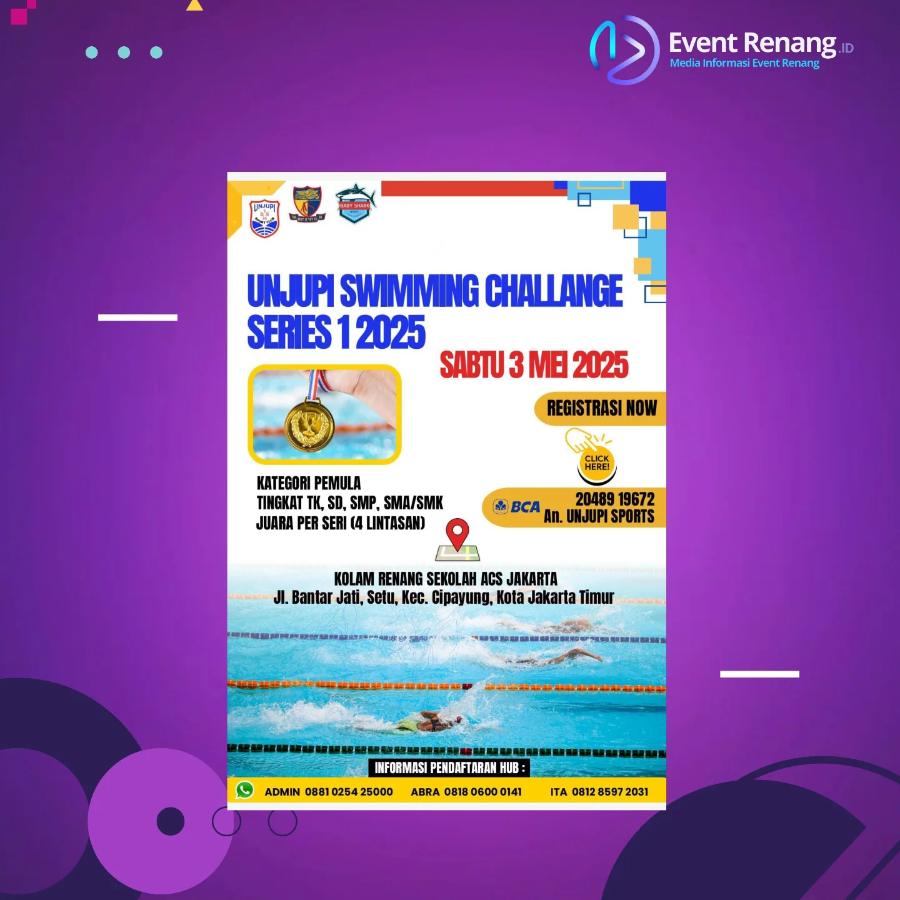 Unjupi Swimming Challange 2025