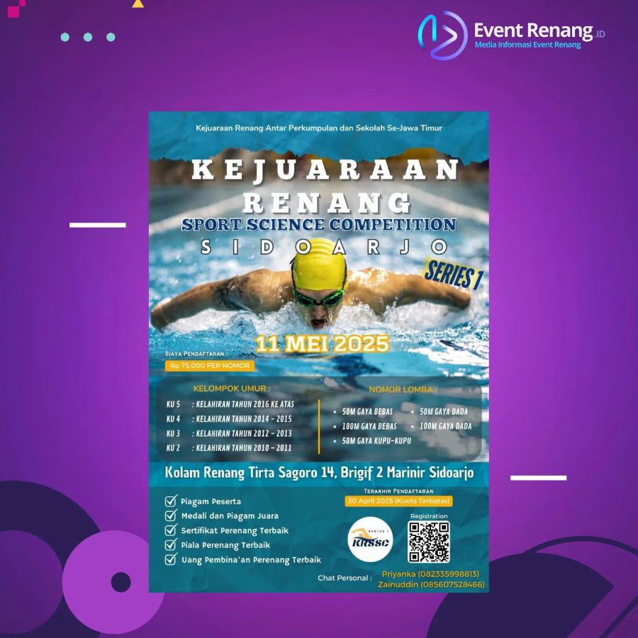 Sport Science Competition Sidoarjo 2025