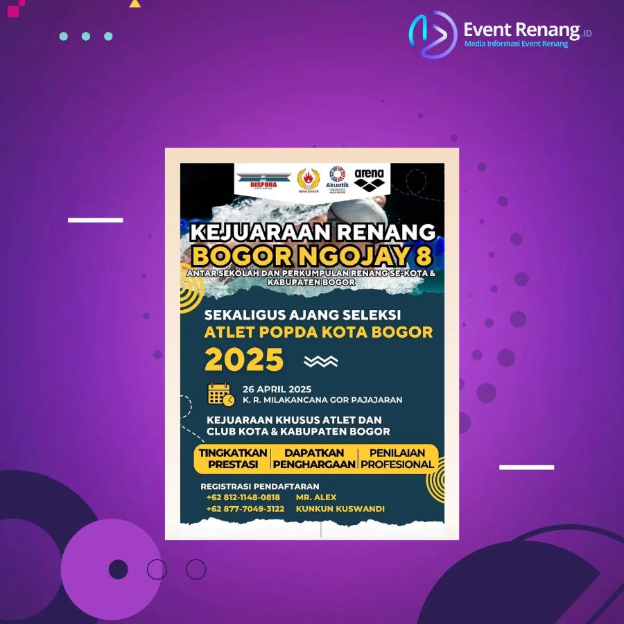 Bogor Ngojay 8 2025