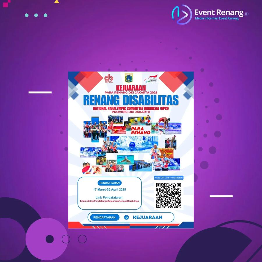Para Renang DKI Jakarta 2025