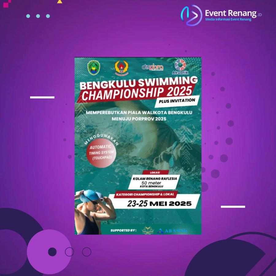 Bengkulu Swimming Championship 2025