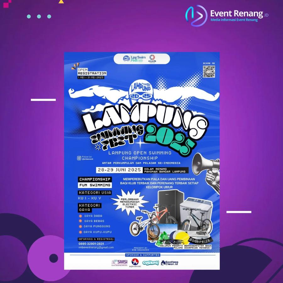Lampung Swimming Fest 2025