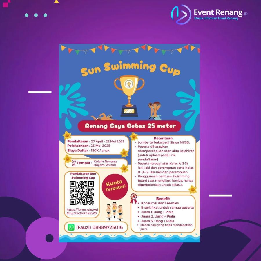 Sun Swimming Cup 2025
