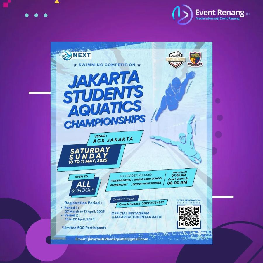 Jakarta Student Aquatic 2025
