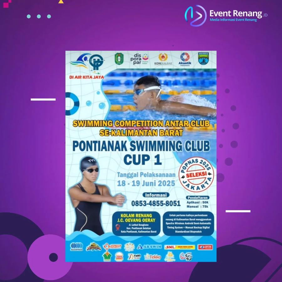 Pontianak Swimming Club Cup I 2025