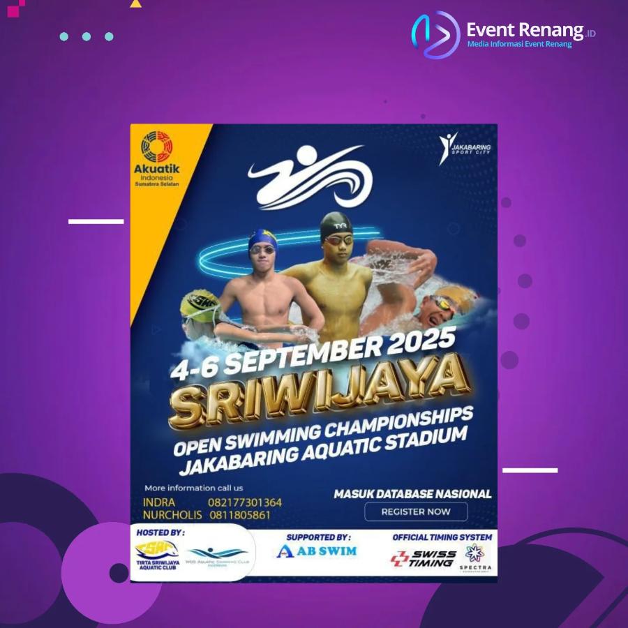 Sriwijaya Open Swimming Championship 2025