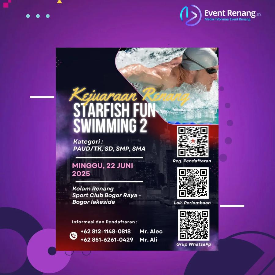 Starfish Fun SwimmingII 2025