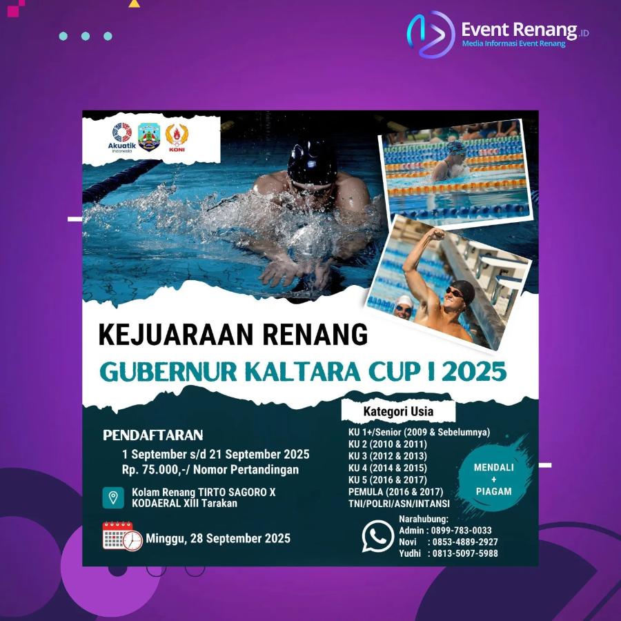 Gubernur Kaltara Cup I 2025