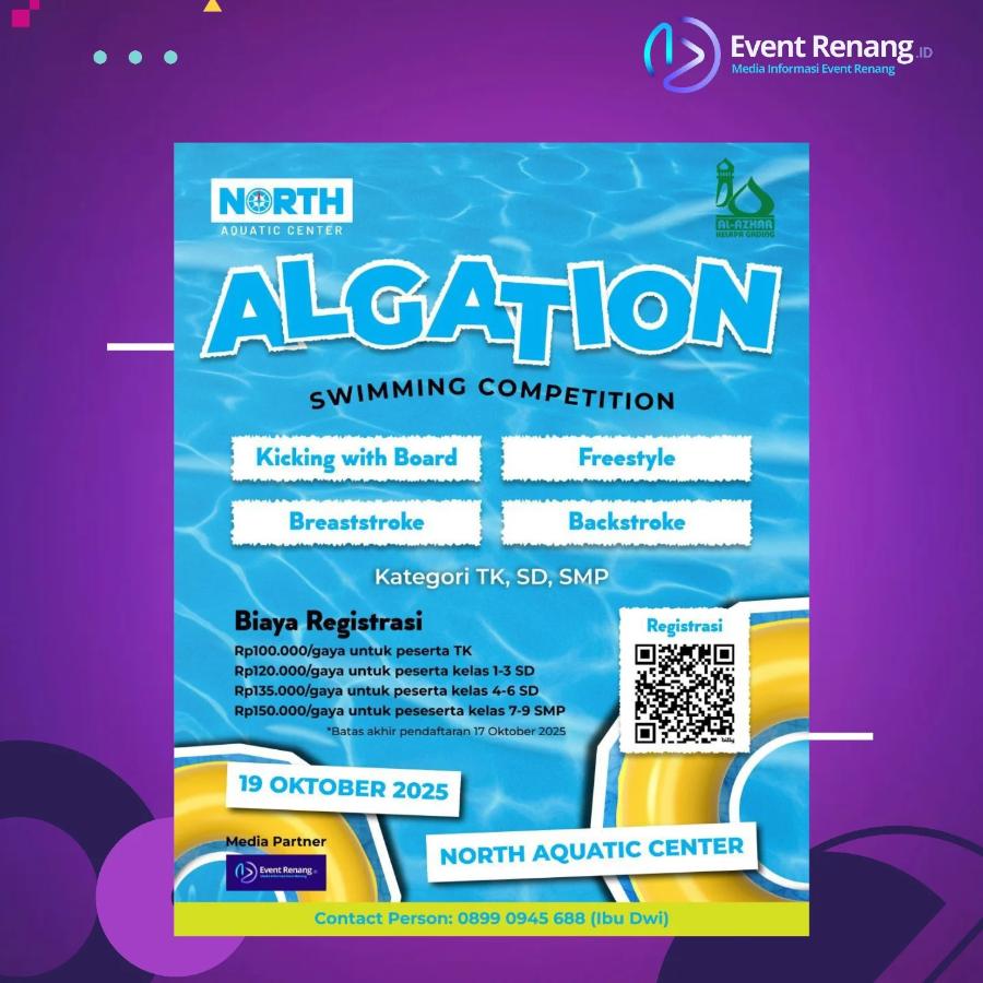 ALGATION SWIMMING COMPETITION 2025