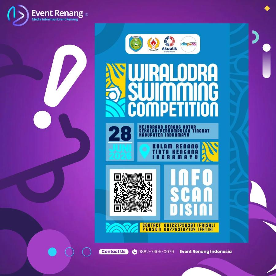 Antar Perkumpulan WIRALODRA SWIMMING COMPETITION 2026