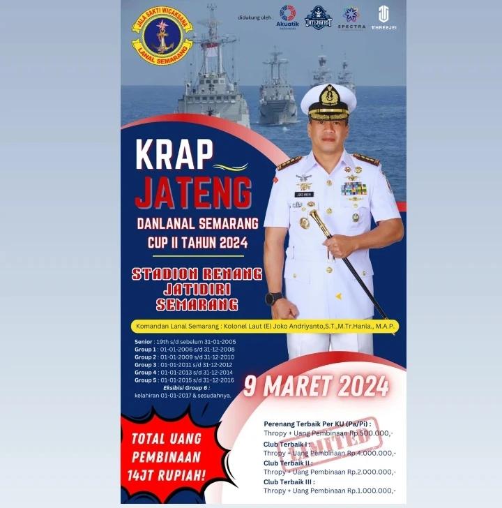 KRAP Jateng DANLANAL Samarang Cup II Tahun 2024