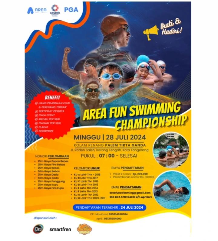 AREA Fun Swimming Competition 2024