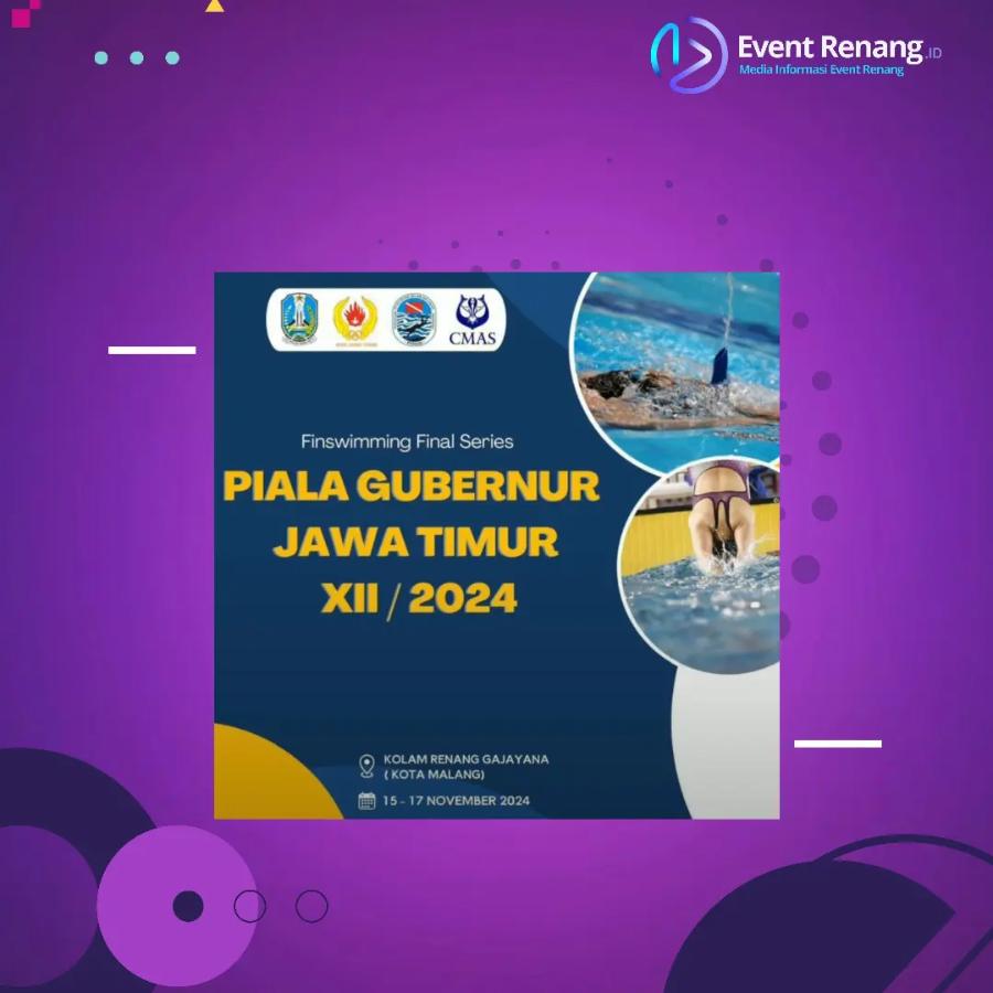 Kejuaraan Finswimming - KR Gajayana Malang 2024