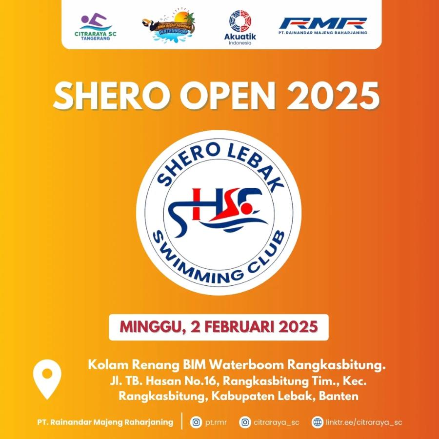SHERO OPEN 2025