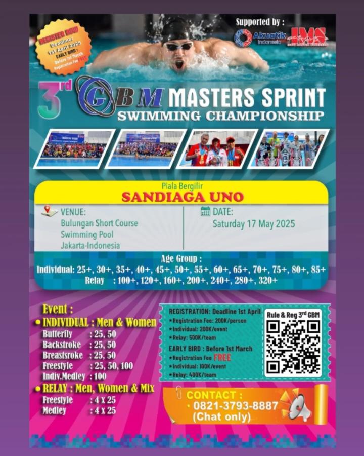RINDAM JAYA SWIMMING COMPETITION 2025