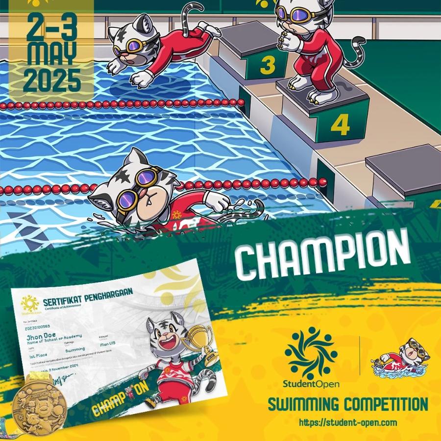 Bintang Aquatic Fun Swimming Cup 1 2025