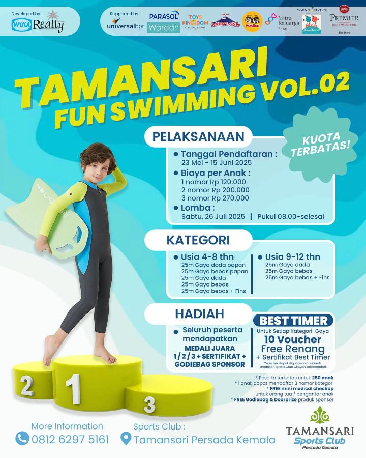 Tamansari Fun Swimming Vol.02 2025