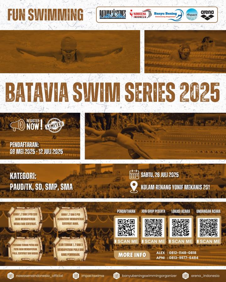 BATAVIA SWIM SERIES 2025