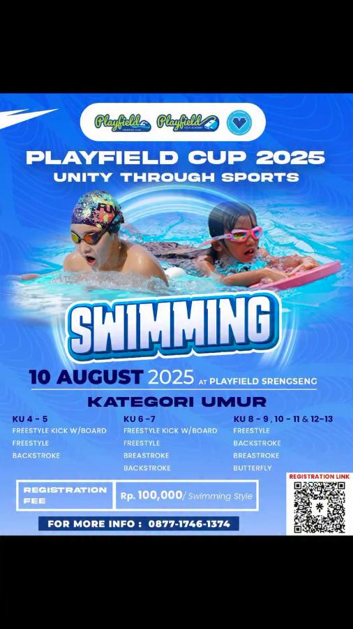 Kejuaraan Renang Antar Pelajar - KR SAMAPTA Aquatic Stadium 2025