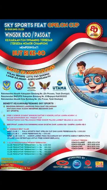 Sky Sport Feat Apelon Cup 2025