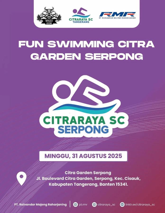 FUN SWIMMING CITRA GARDEN SERPONG 2025