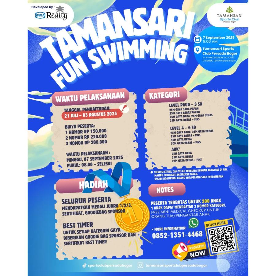Tamansari Fun Swimming 2025