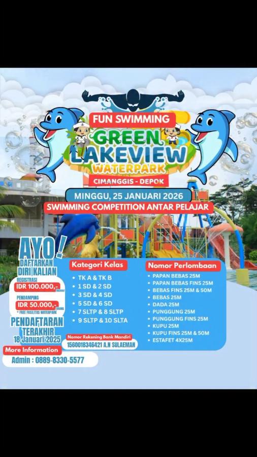 Suvarna Sutera Fun Swimming Competition 2026