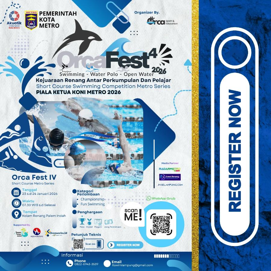 Kejuaraan Renang Antar Perkumpulan Dan Pelajar 2026