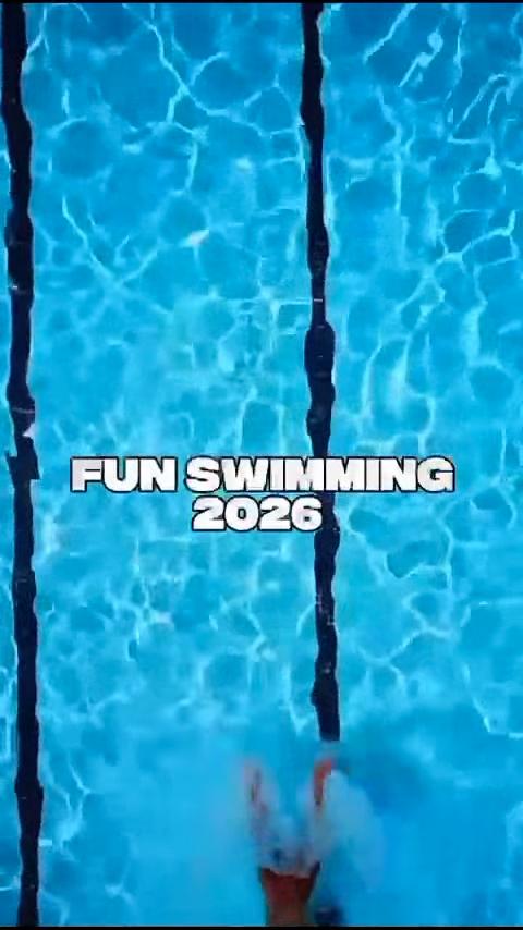 UNJ FUN SWIMMING COMPETITION VOL 1 2026