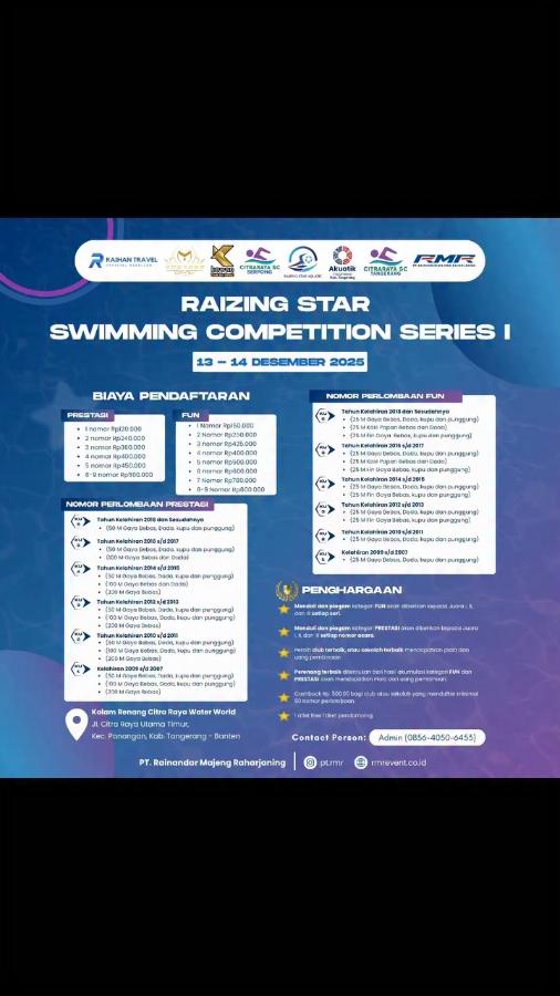 Jayakarta Fun Swimming 2025