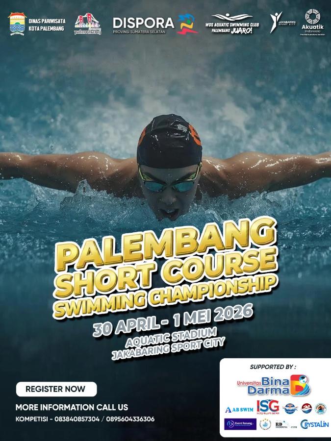 Palembang Short Course Swimming Championship 2026